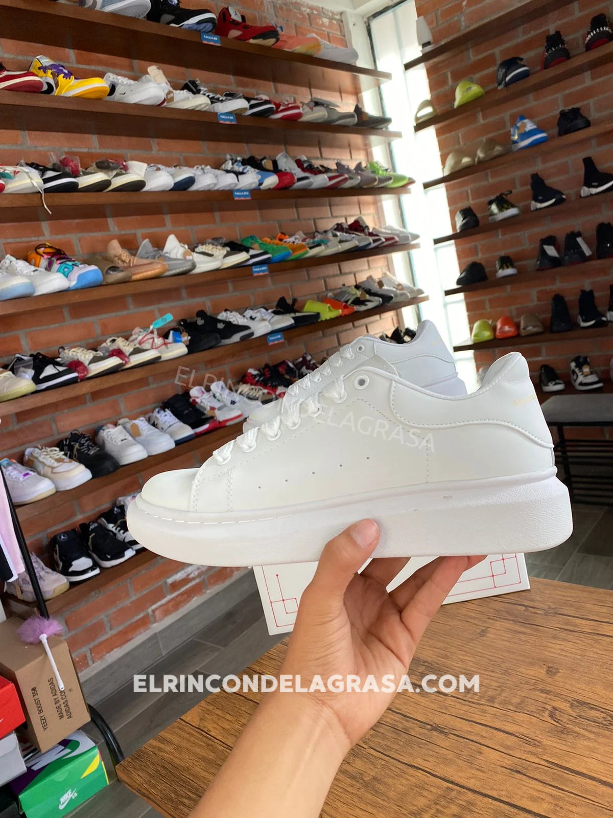 Alexander Mcqueen White Sneakers