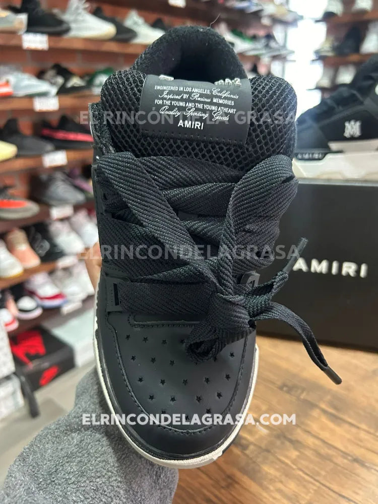 Amiri Ma Black Sneakers