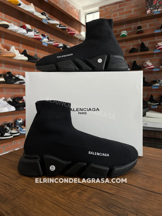 Balenciaga Speed Black Sneakers