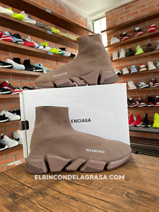 Balenciaga Speed Cafe Sneakers