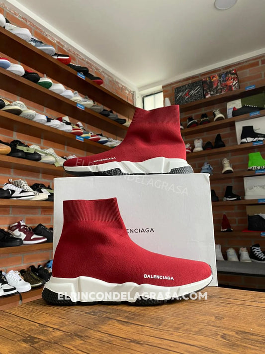 Balenciaga Speed Guinda Sneakers