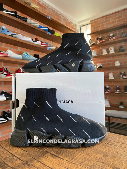 Balenciaga Speed Logos Sneakers