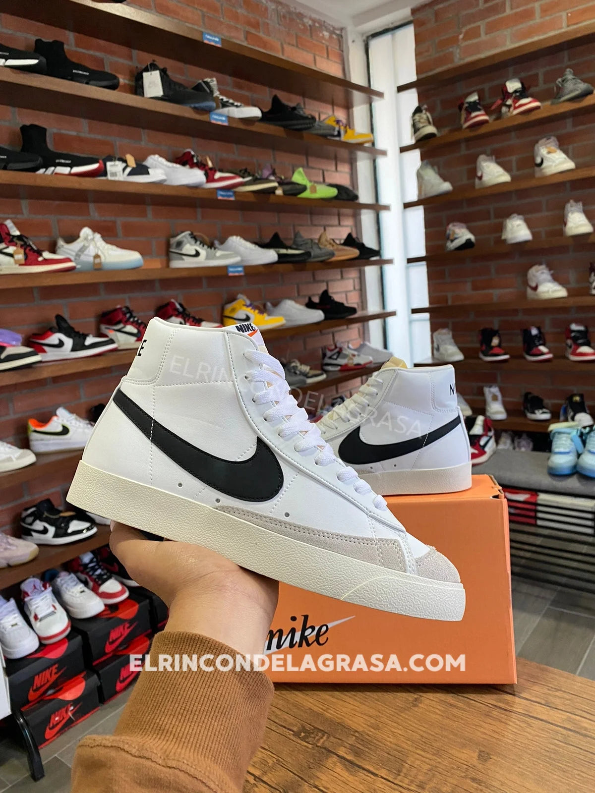 Blazer Clasico Sneakers