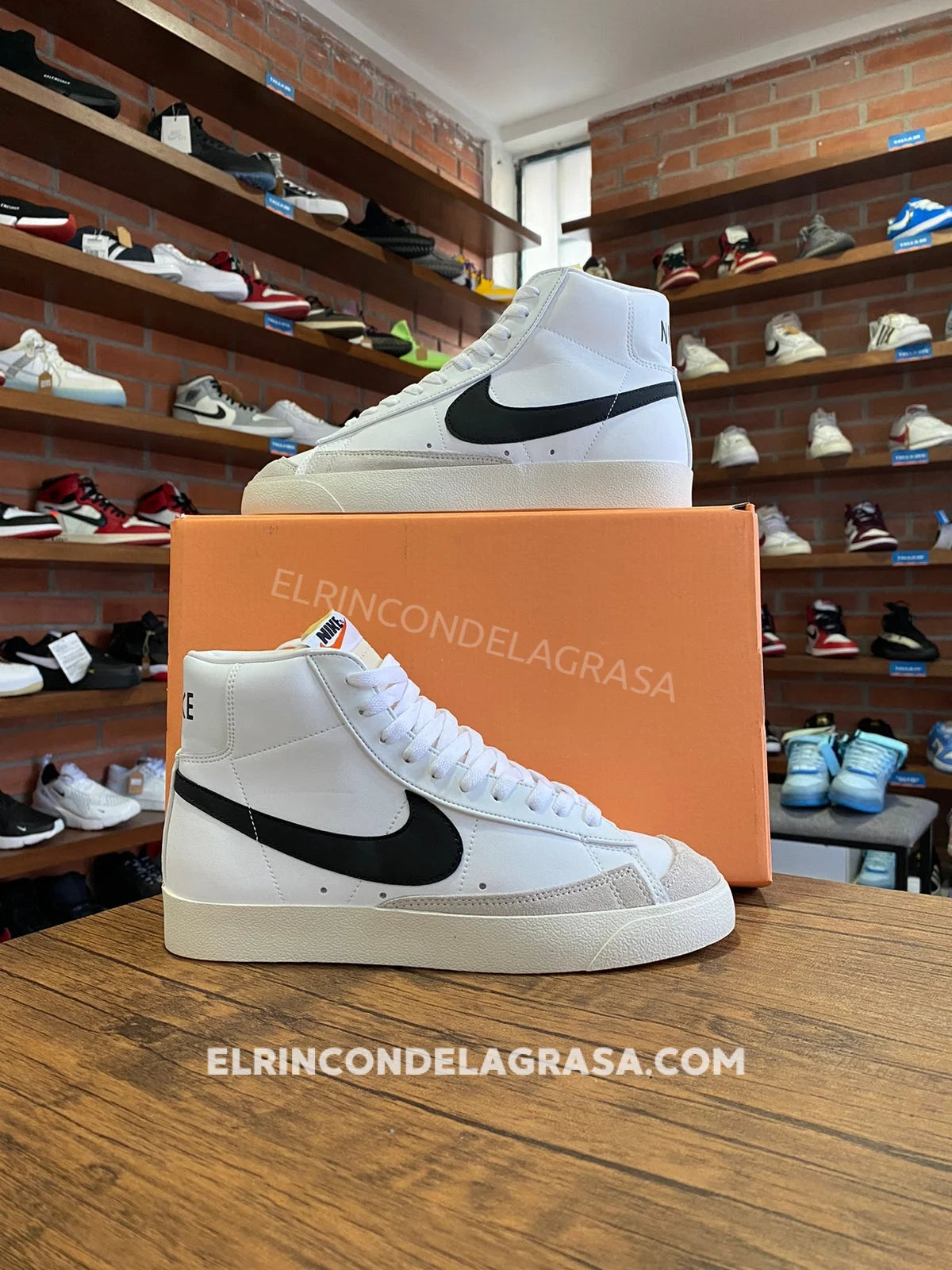 Blazer Clasico Sneakers