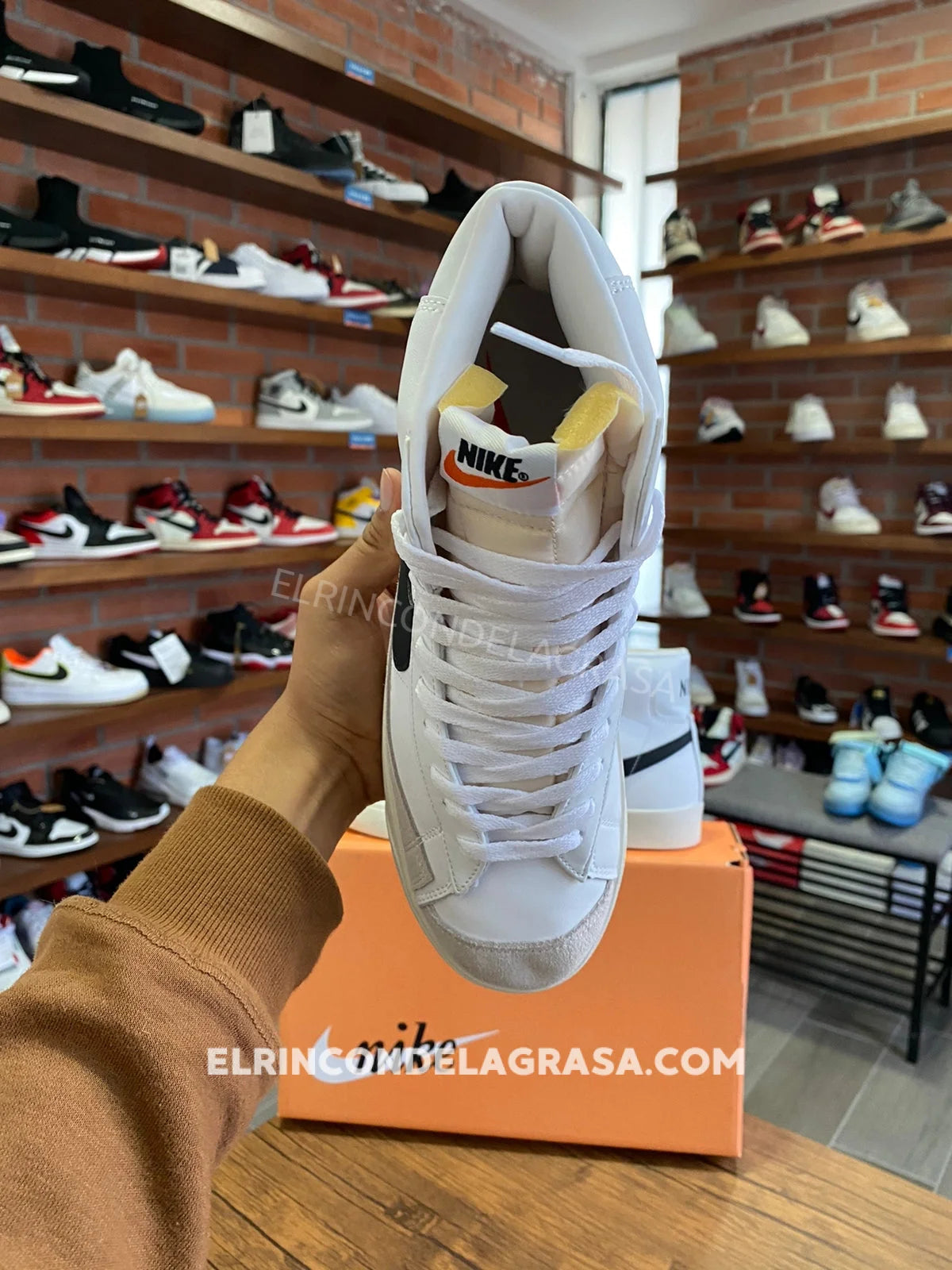 Blazer Clasico Sneakers