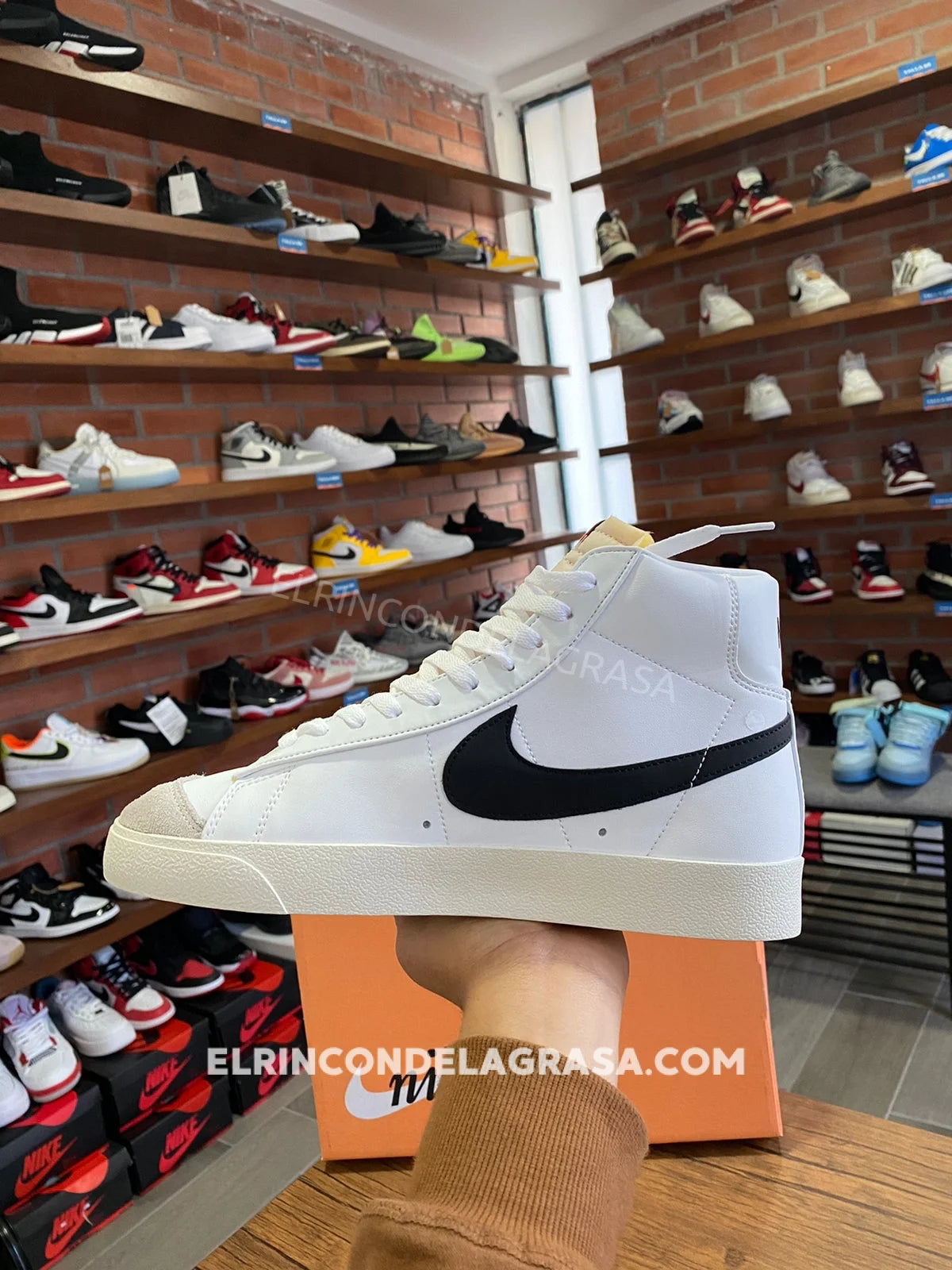 Blazer Clasico Sneakers