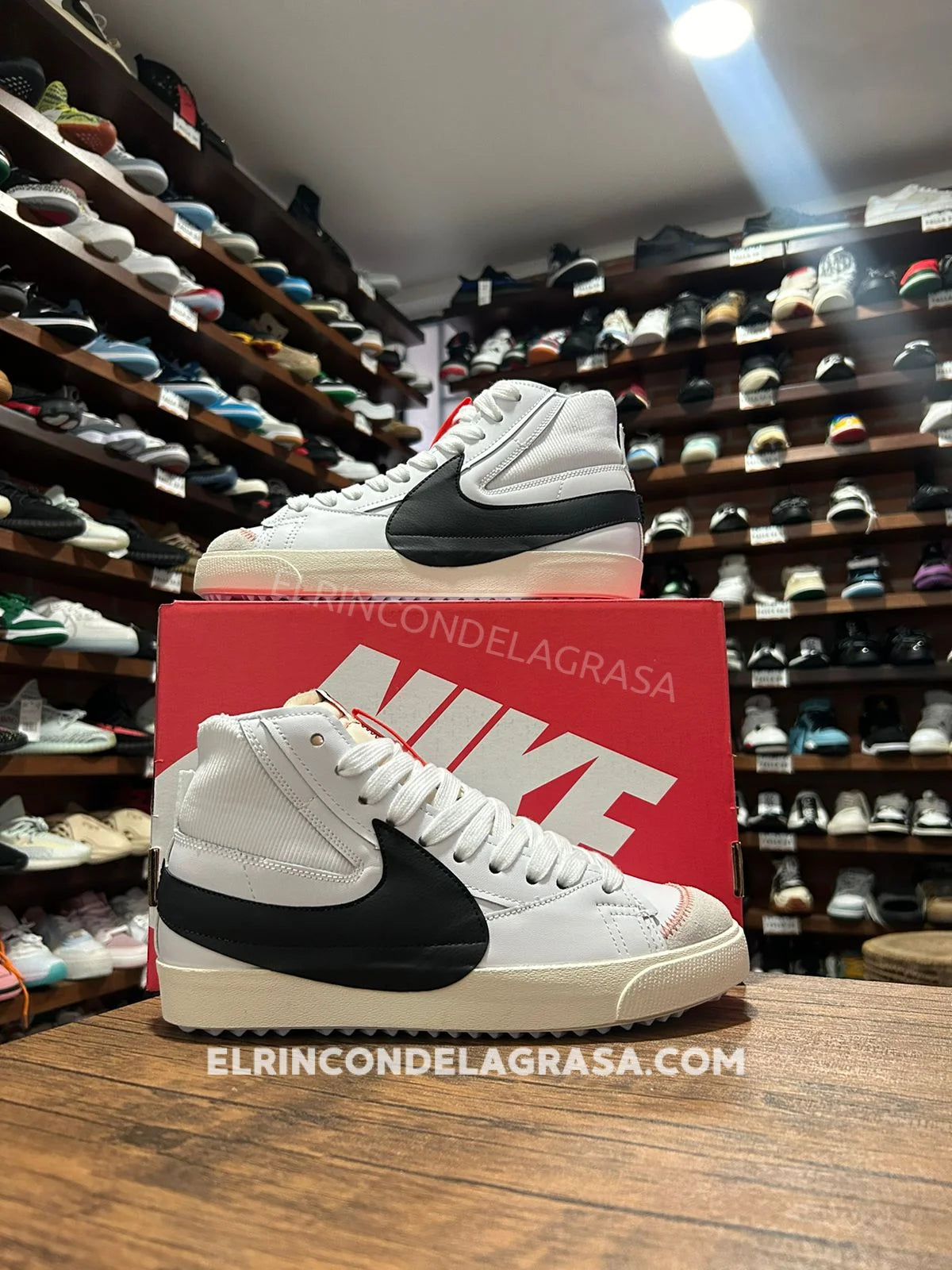 Blazer High Jumbo Sneakers