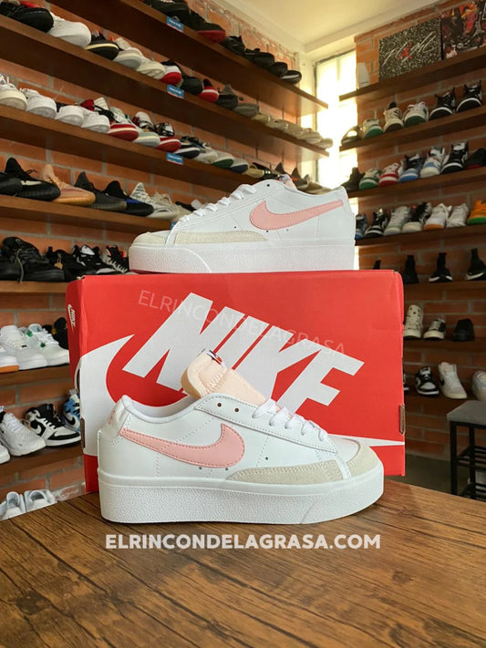 Blazer Low Palomita Rosa Sneakers