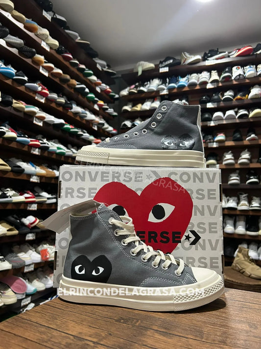 Converse Comme Gris Sneakers