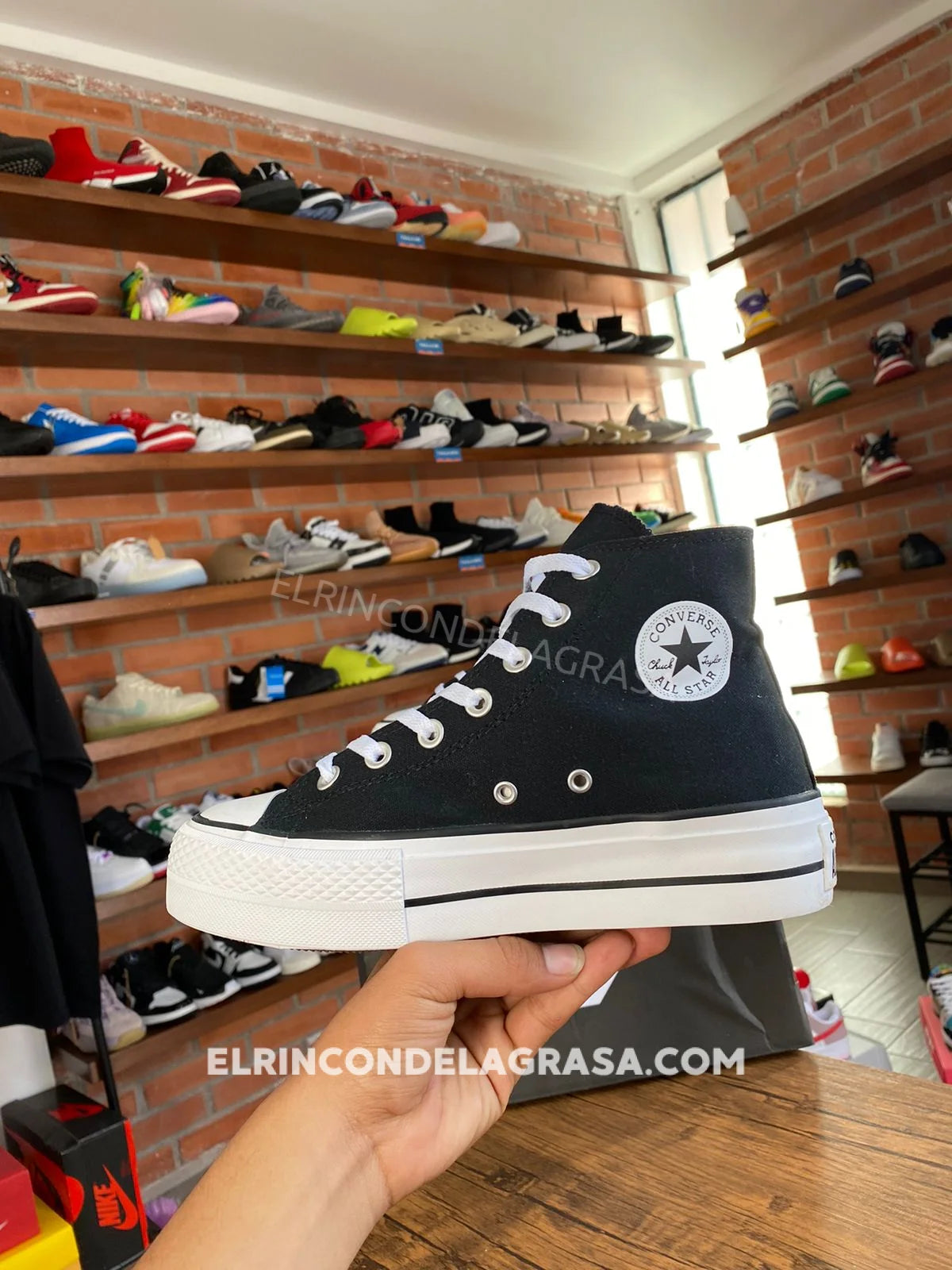 Converse Plataforma Sneakers