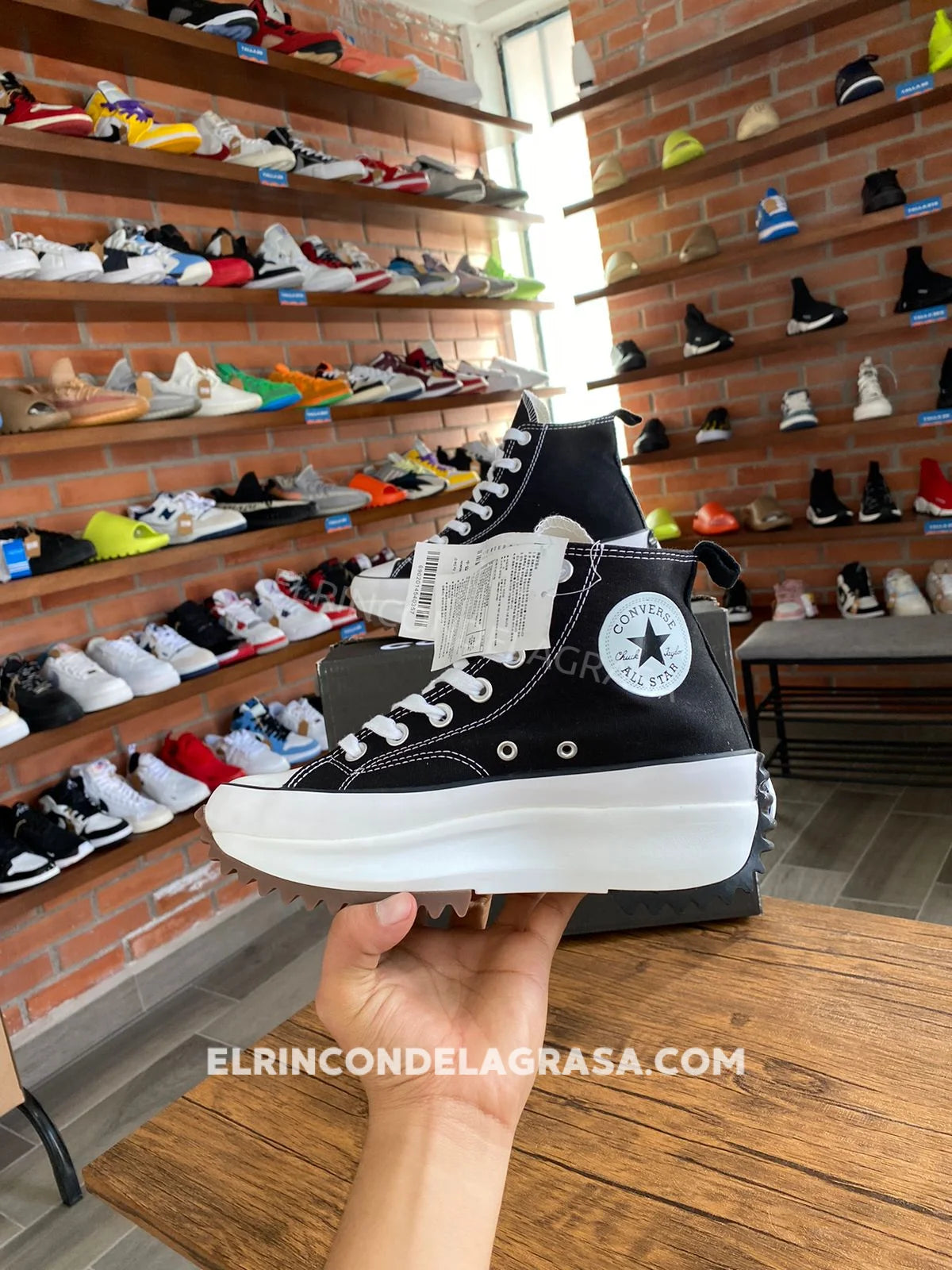 Converse Plataforma Sneakers