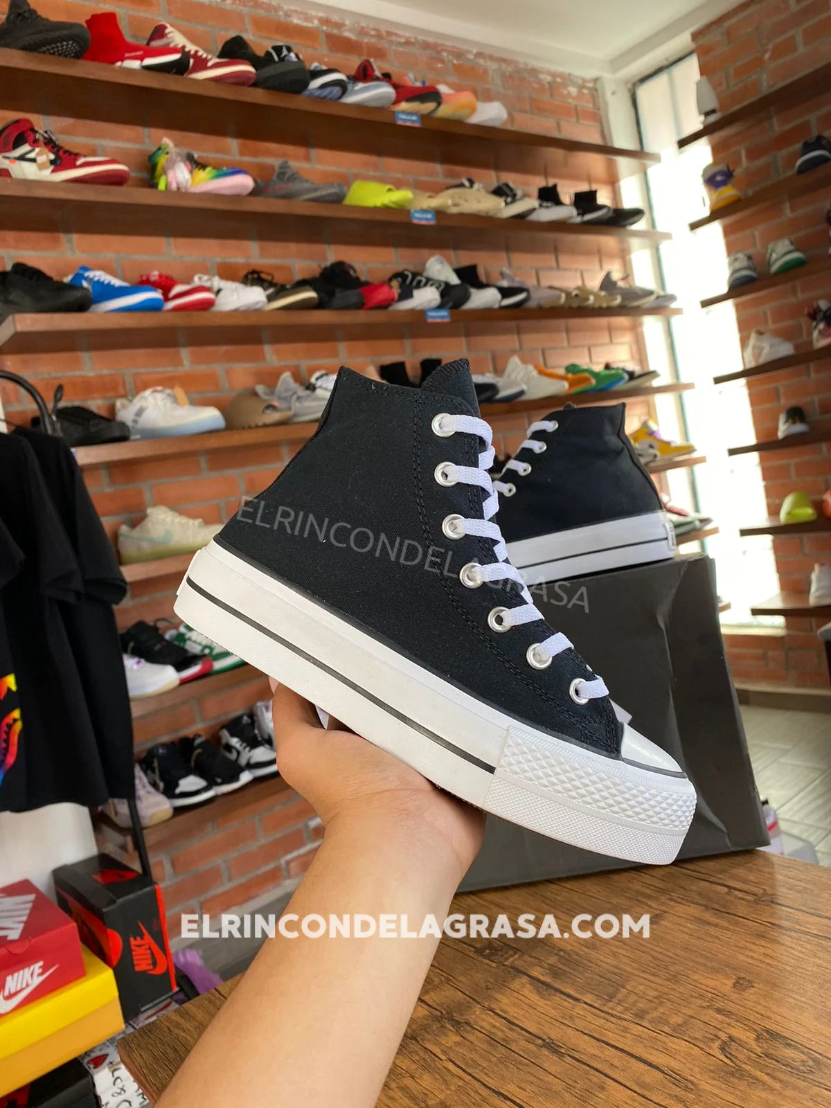 Converse Plataforma Sneakers