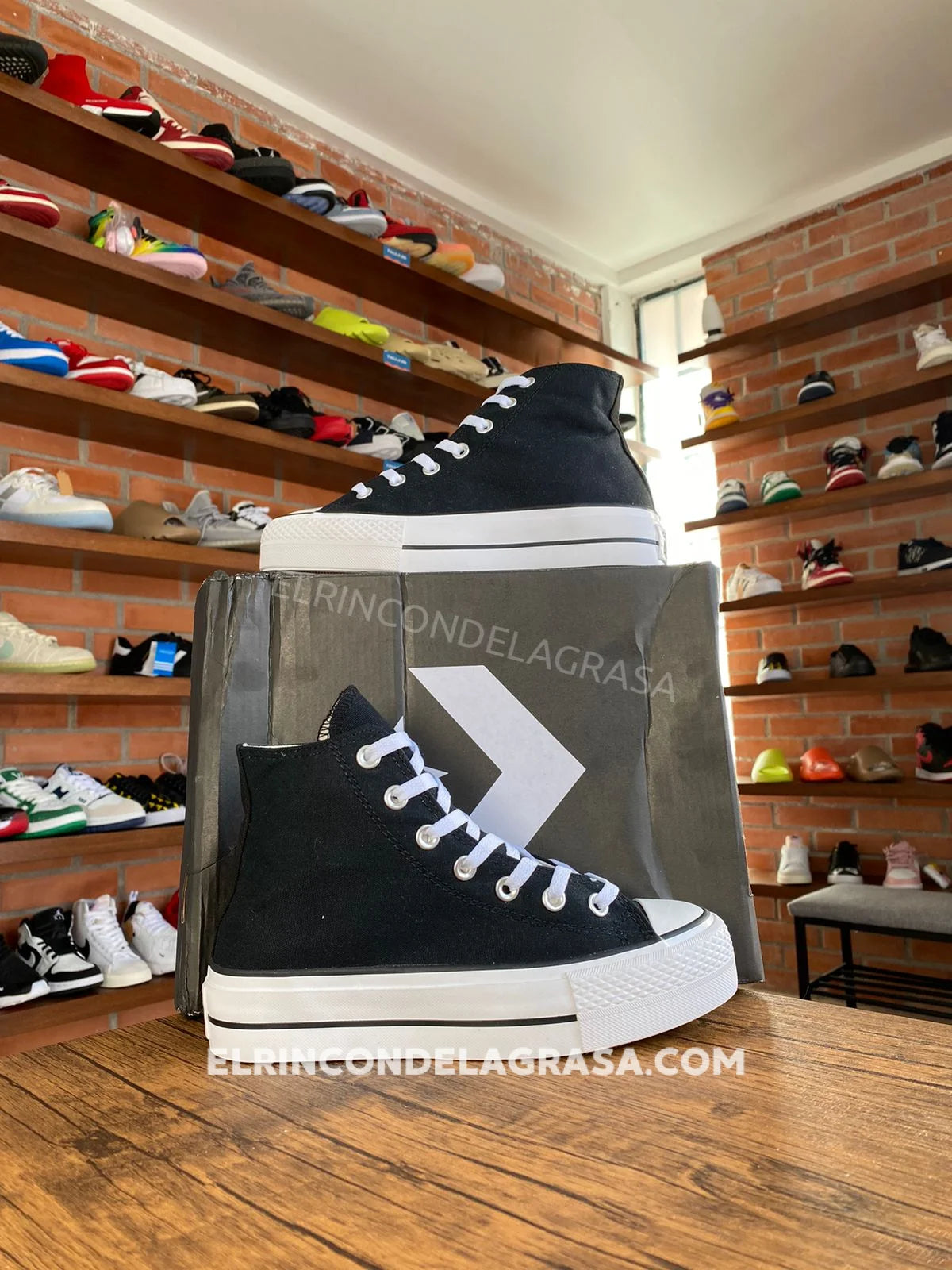 Converse Plataforma Sneakers