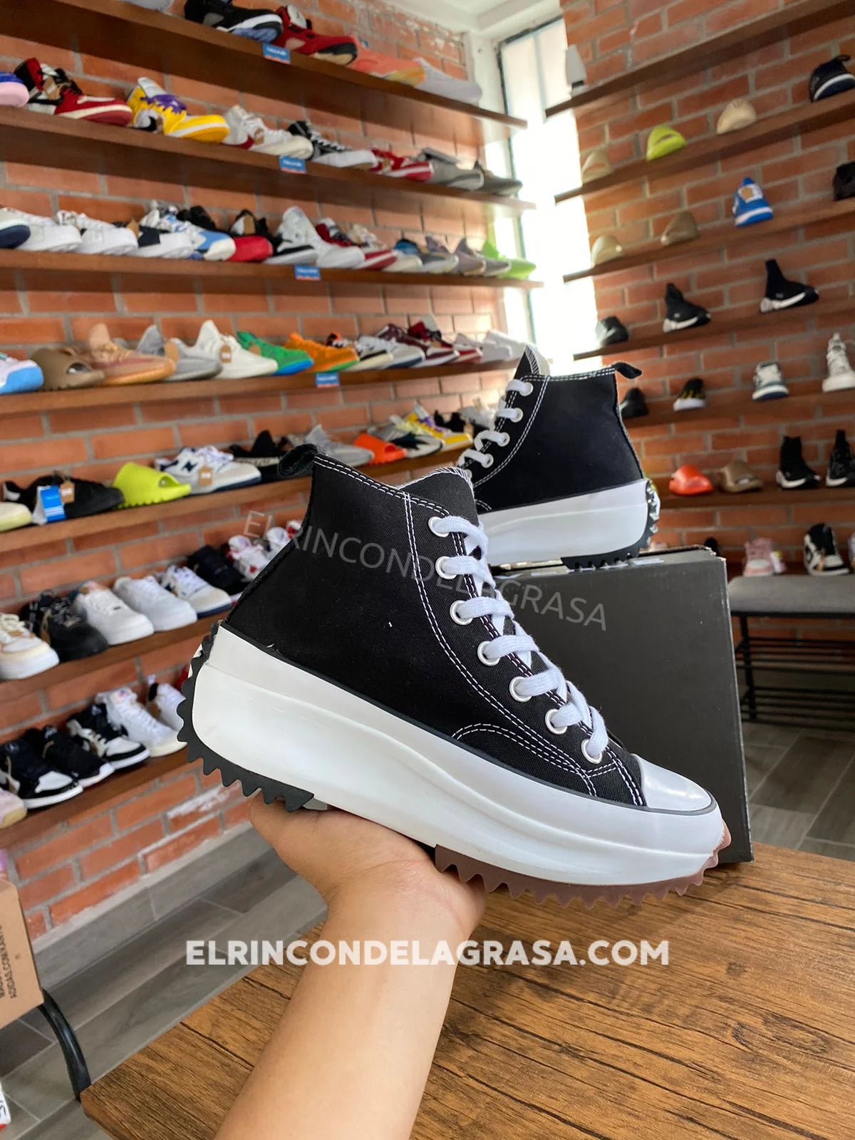 Converse Plataforma Sneakers