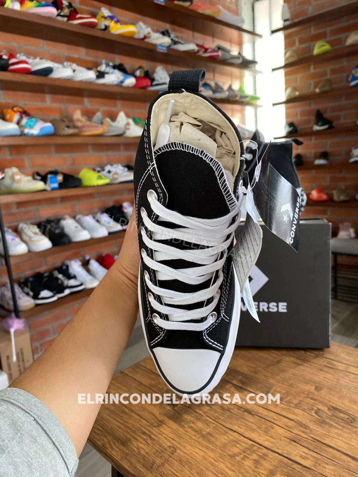 Converse Plataforma Sneakers