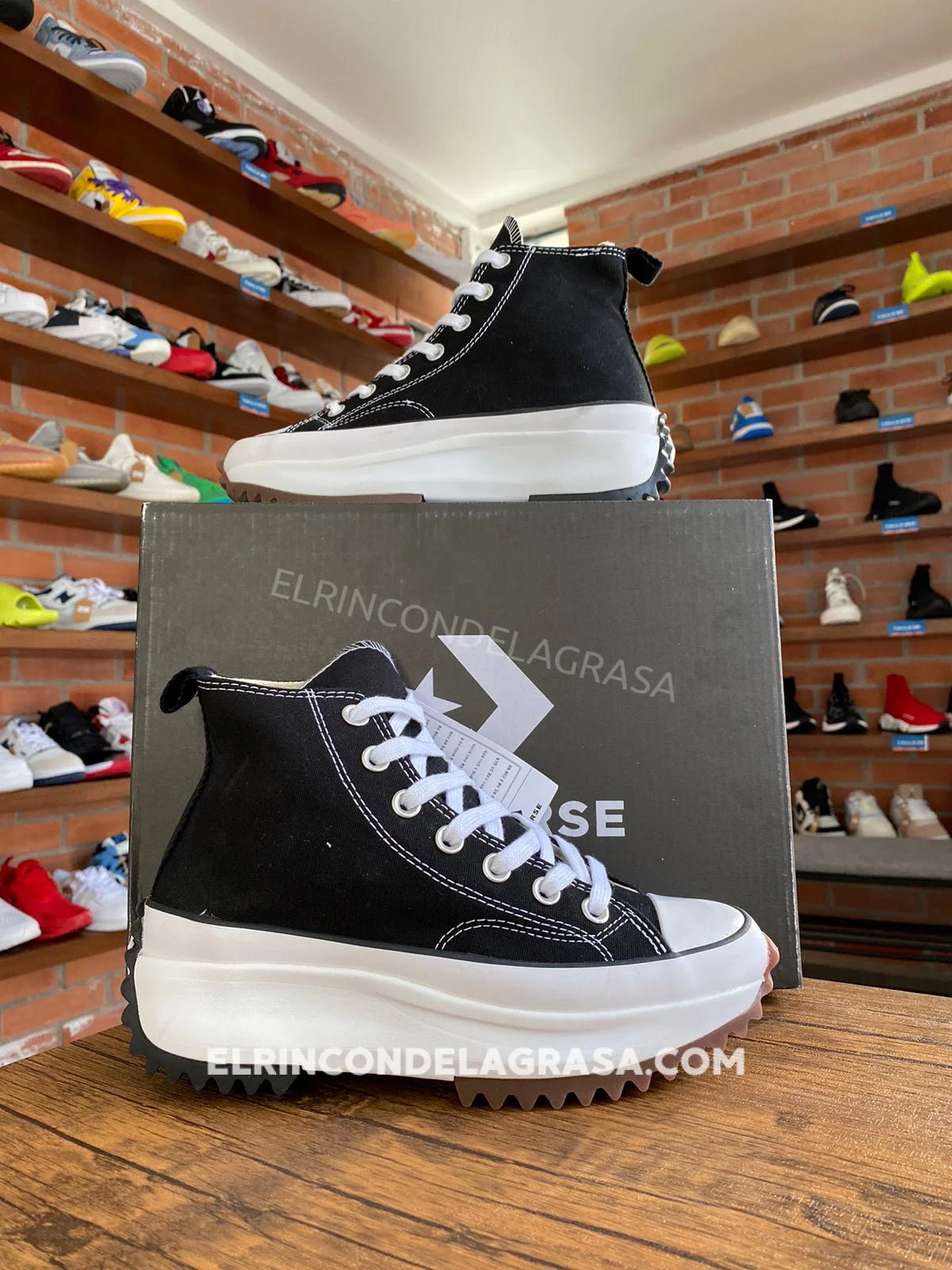 Converse Plataforma Sneakers