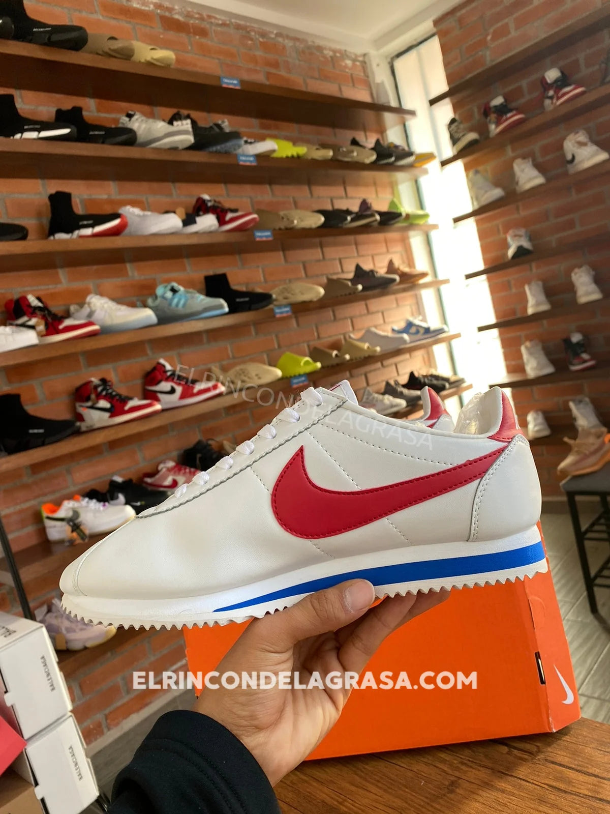 Cortez Forrest Gump Sneakers