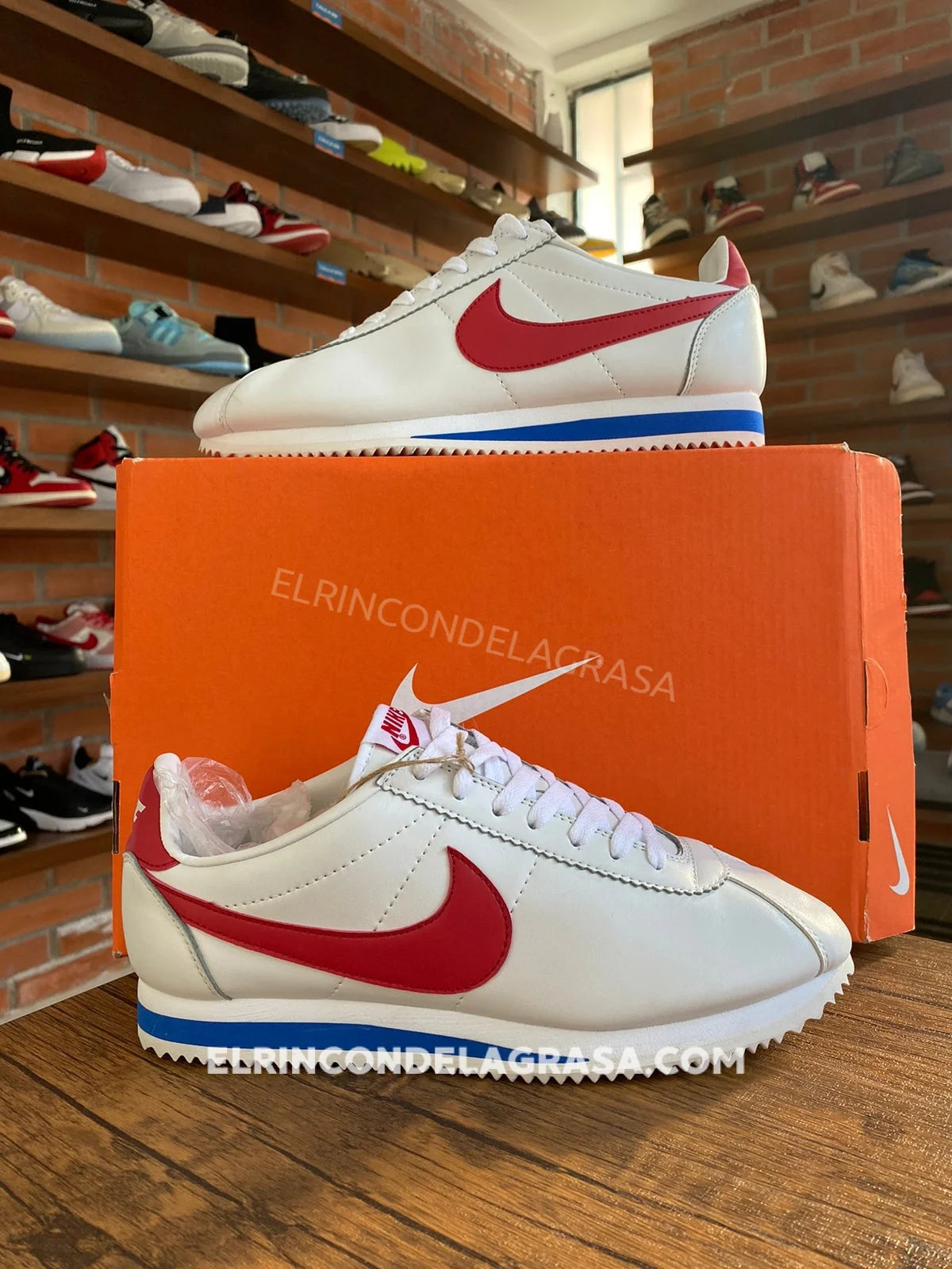 Cortez Forrest Gump Sneakers