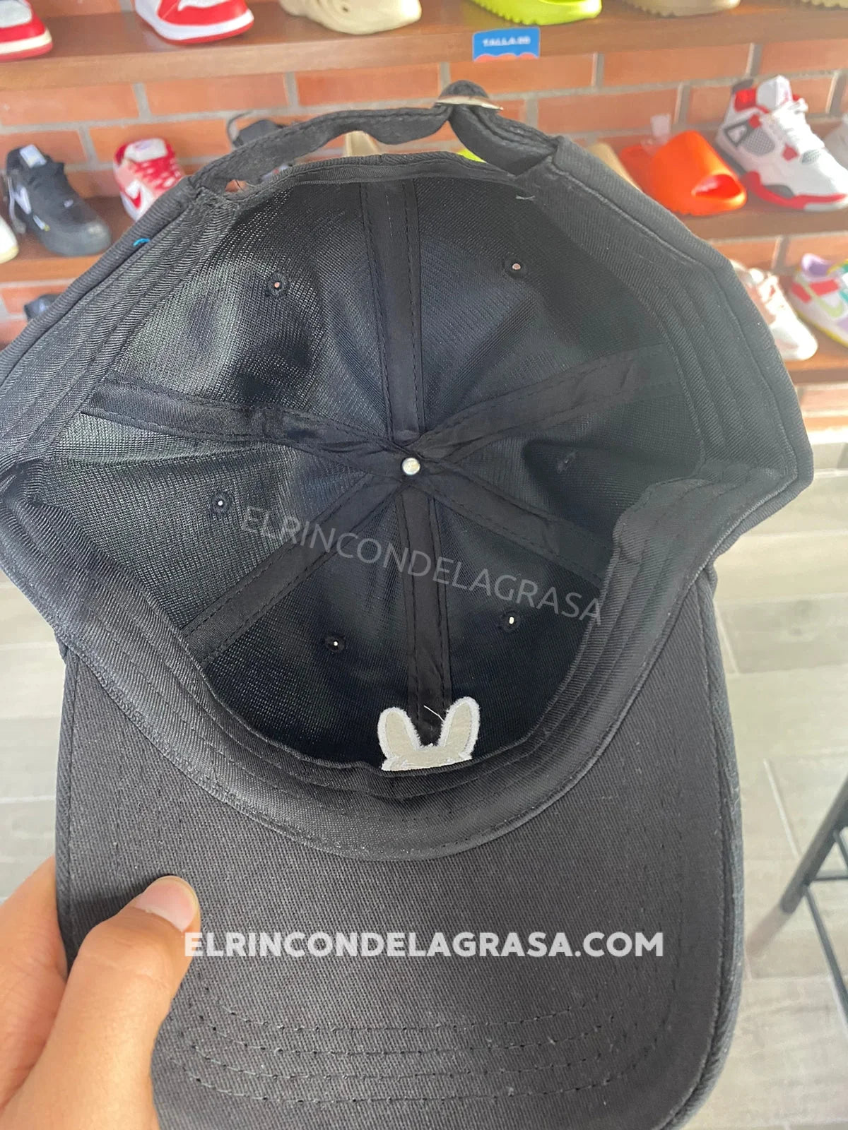 Gorra Bad Bunny