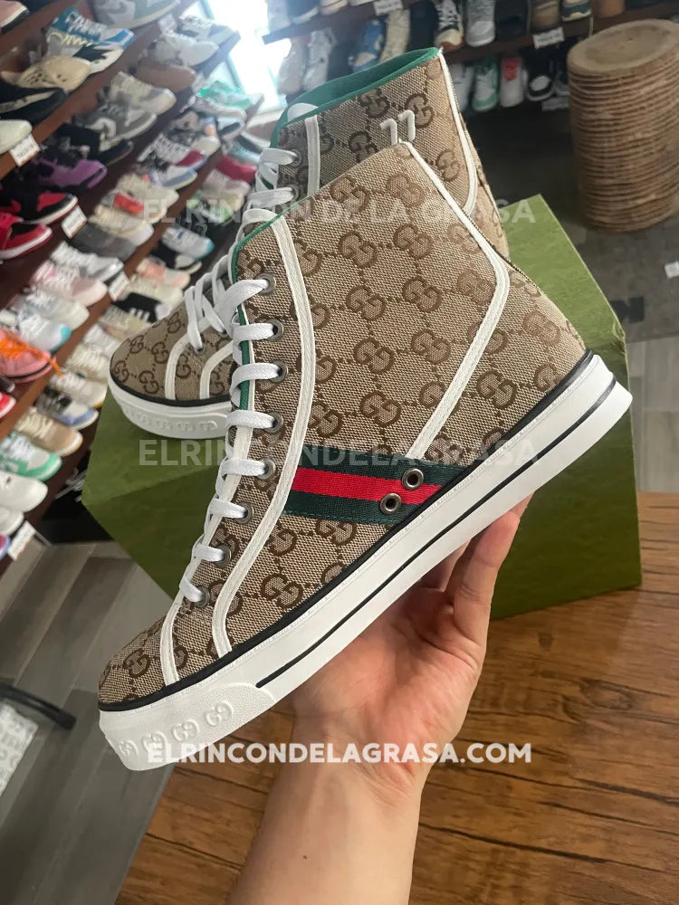 Gucci 77 High Sneakers