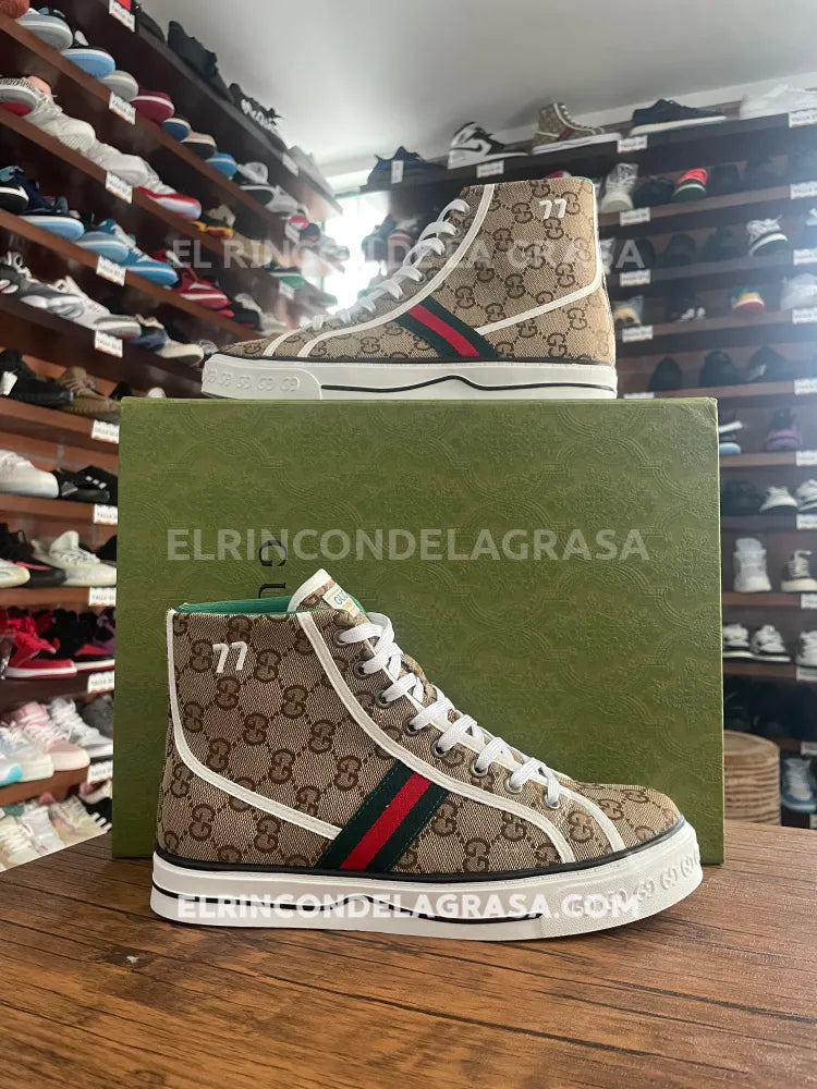 Gucci 77 High Sneakers