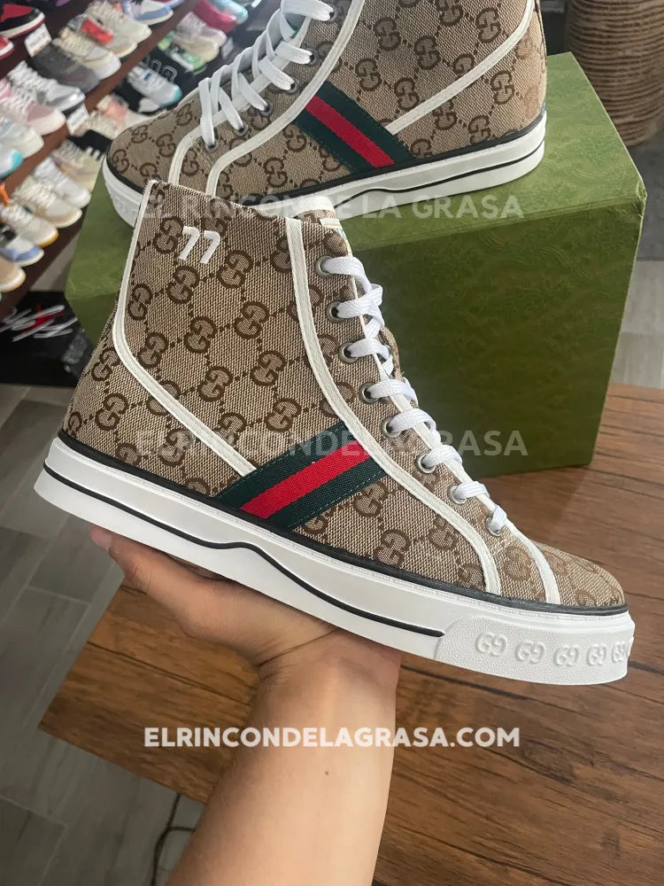 Gucci 77 High Sneakers