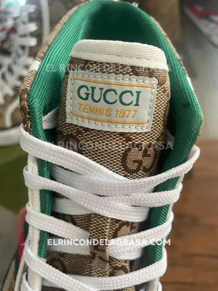 Gucci 77 High Sneakers