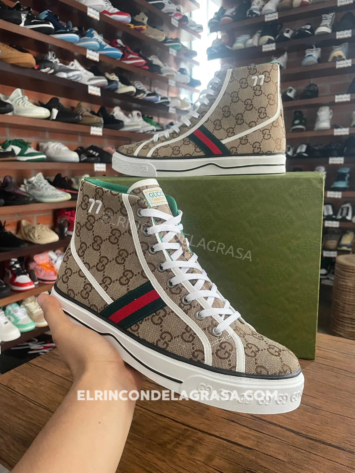 Gucci 77 High Sneakers