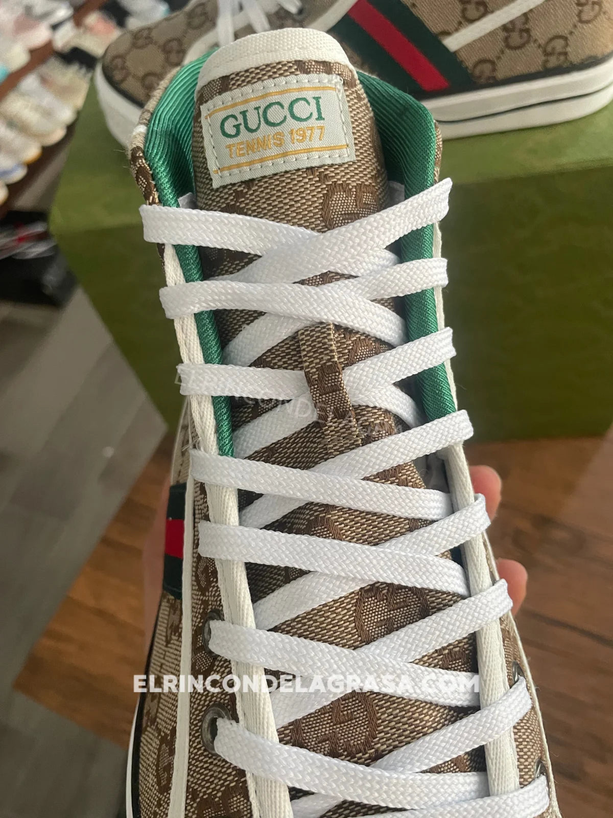 Gucci 77 High Sneakers