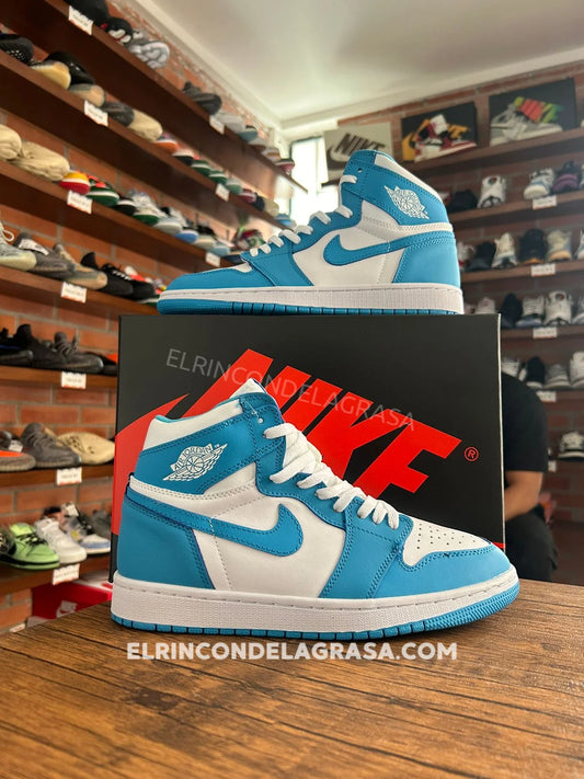 Jordan 1 Blue Ligth Sneakers