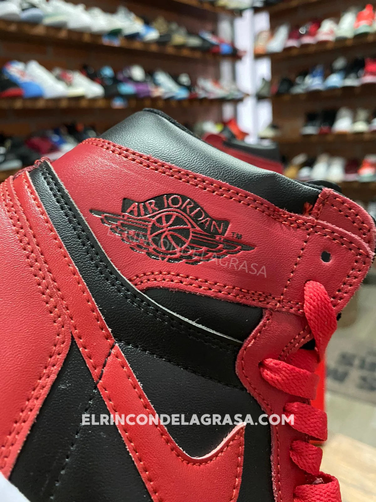 Jordan 1 Bred Reverse Sneakers