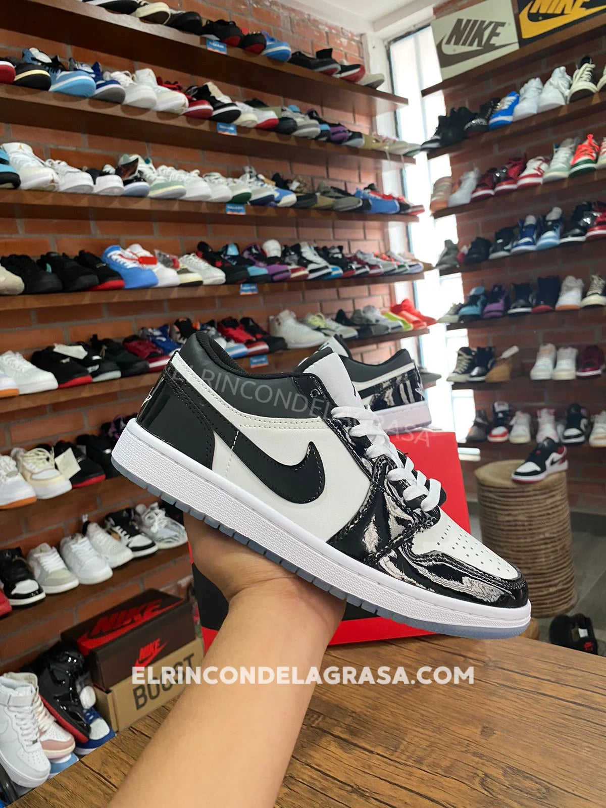 Jordan 1 Low Se Concord Sneakers