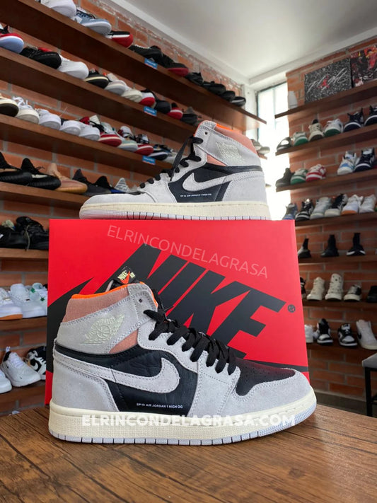 Jordan 1 Neutral Grey Sneakers