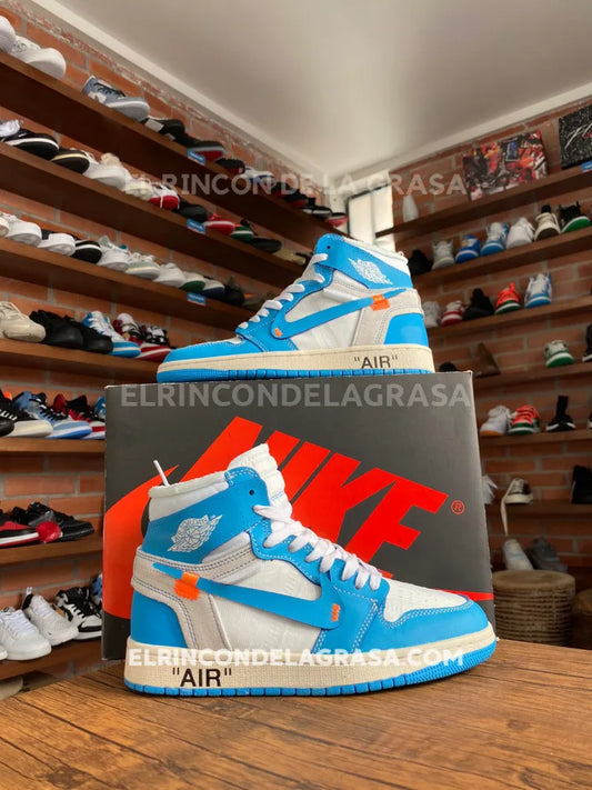 Jordan 1 Off White Unc Sneakers