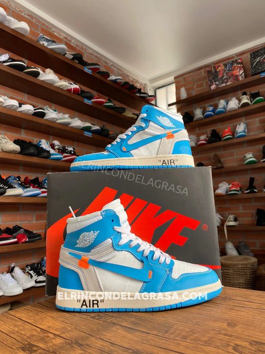 Jordan 1 Off White Unc Sneakers