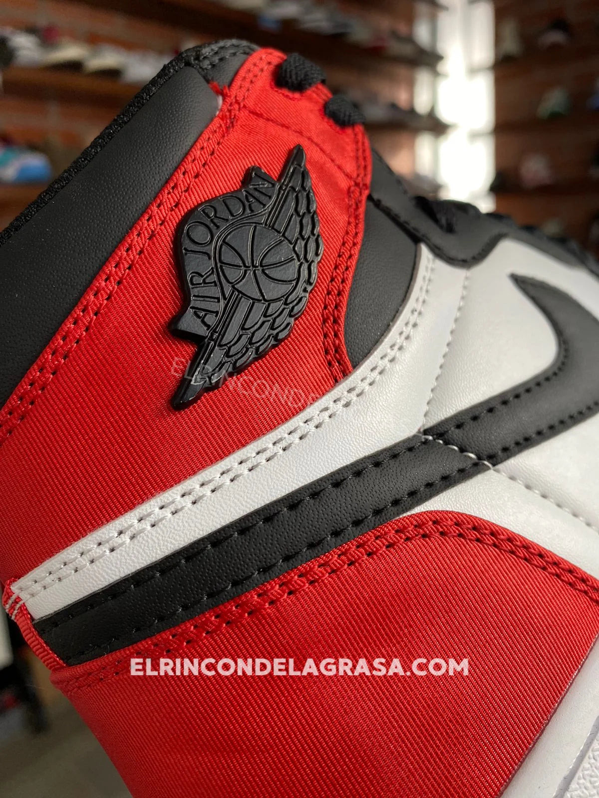 Jordan 1 Satin Sneakers