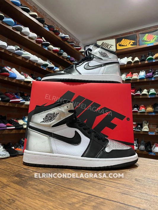 Jordan 1 Silver Toe Sneakers