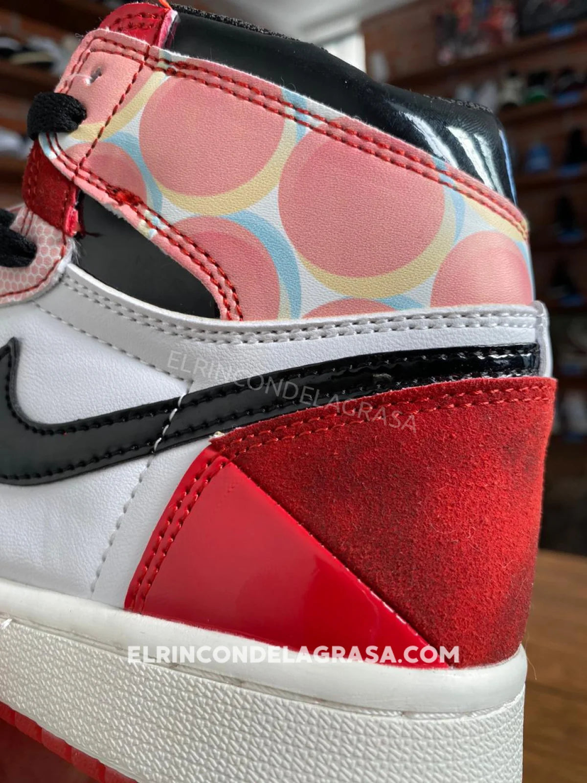 Jordan 1 Spiderverse Sneakers