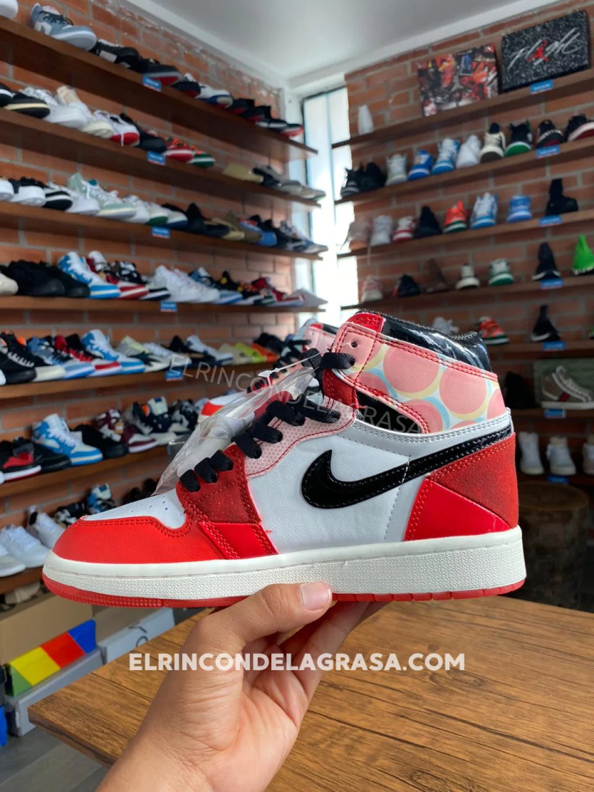 Jordan 1 Spiderverse Sneakers