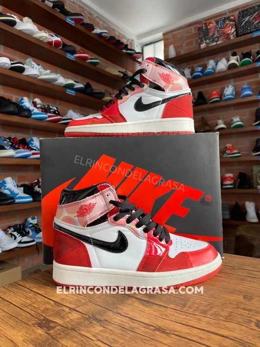 Jordan 1 Spiderverse Sneakers