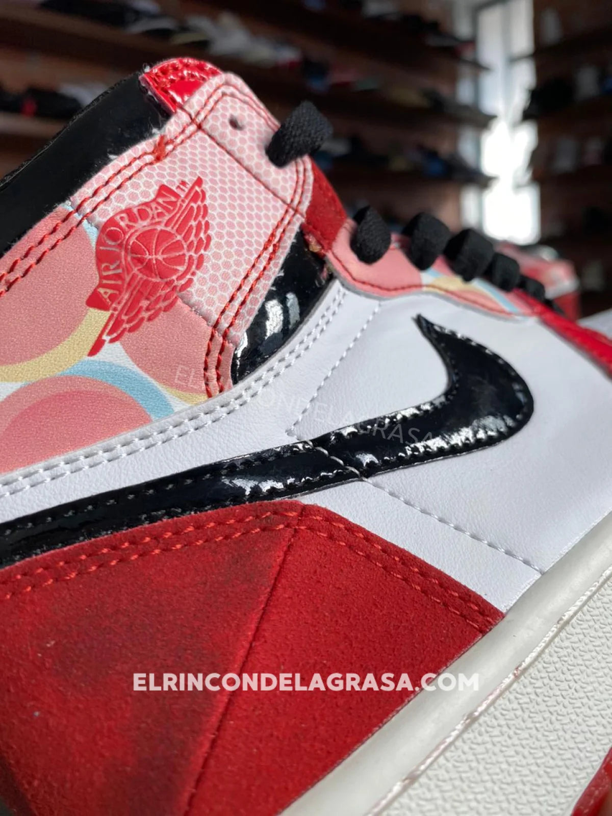 Jordan 1 Spiderverse Sneakers