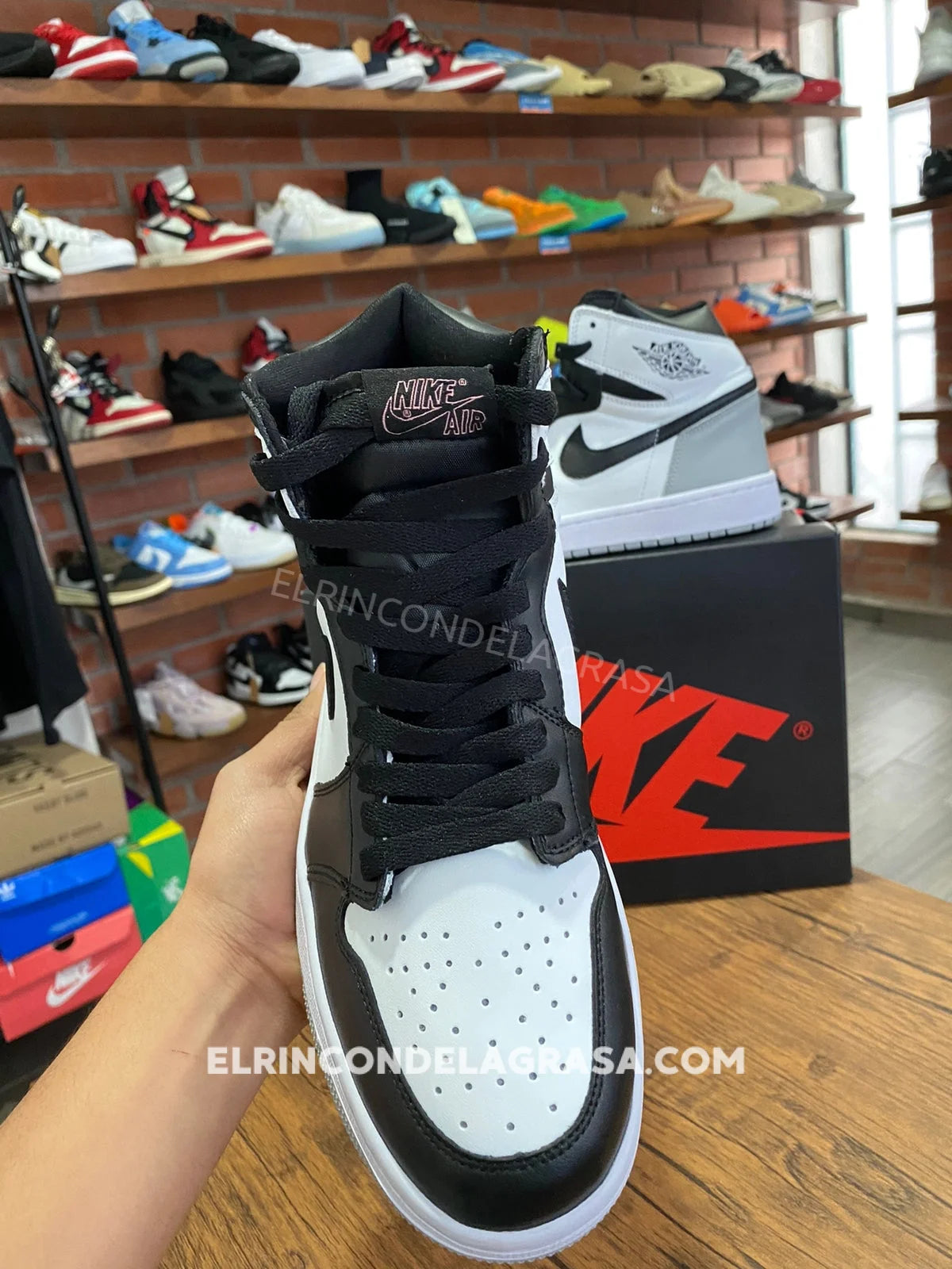Jordan 1 Stage Haze Sneakers