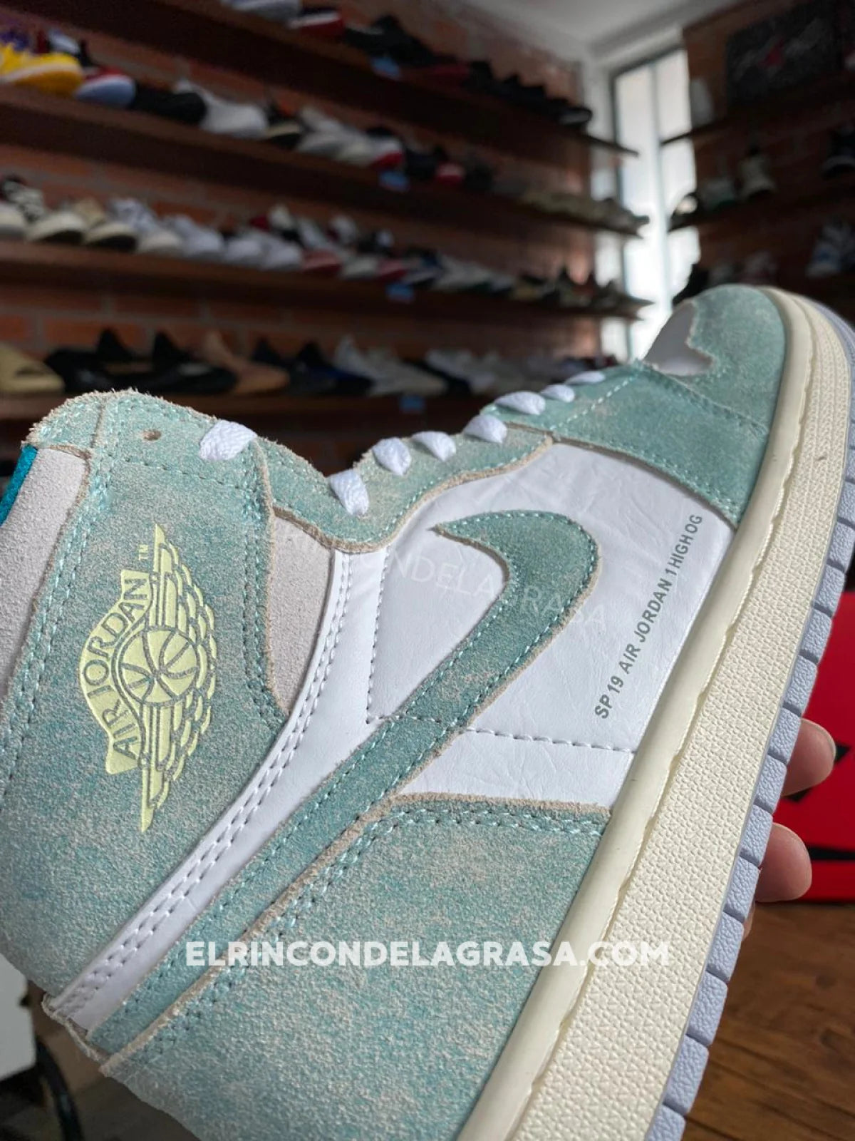 Jordan 1 Turbo Green Sneakers