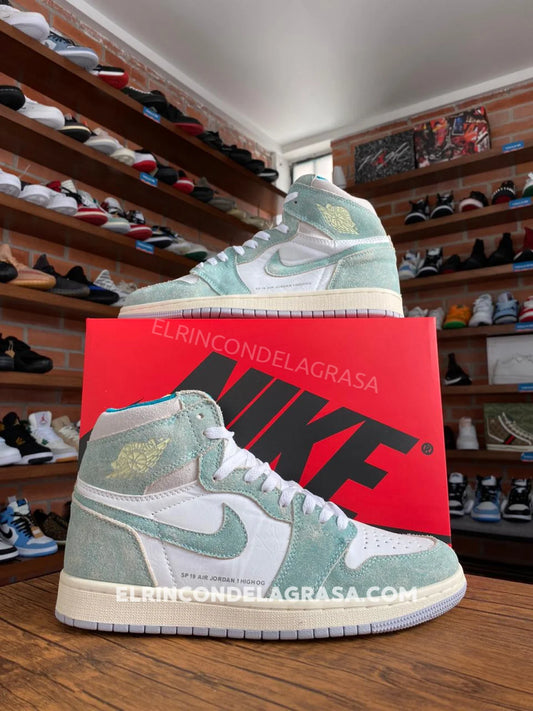 Jordan 1 Turbo Green Sneakers