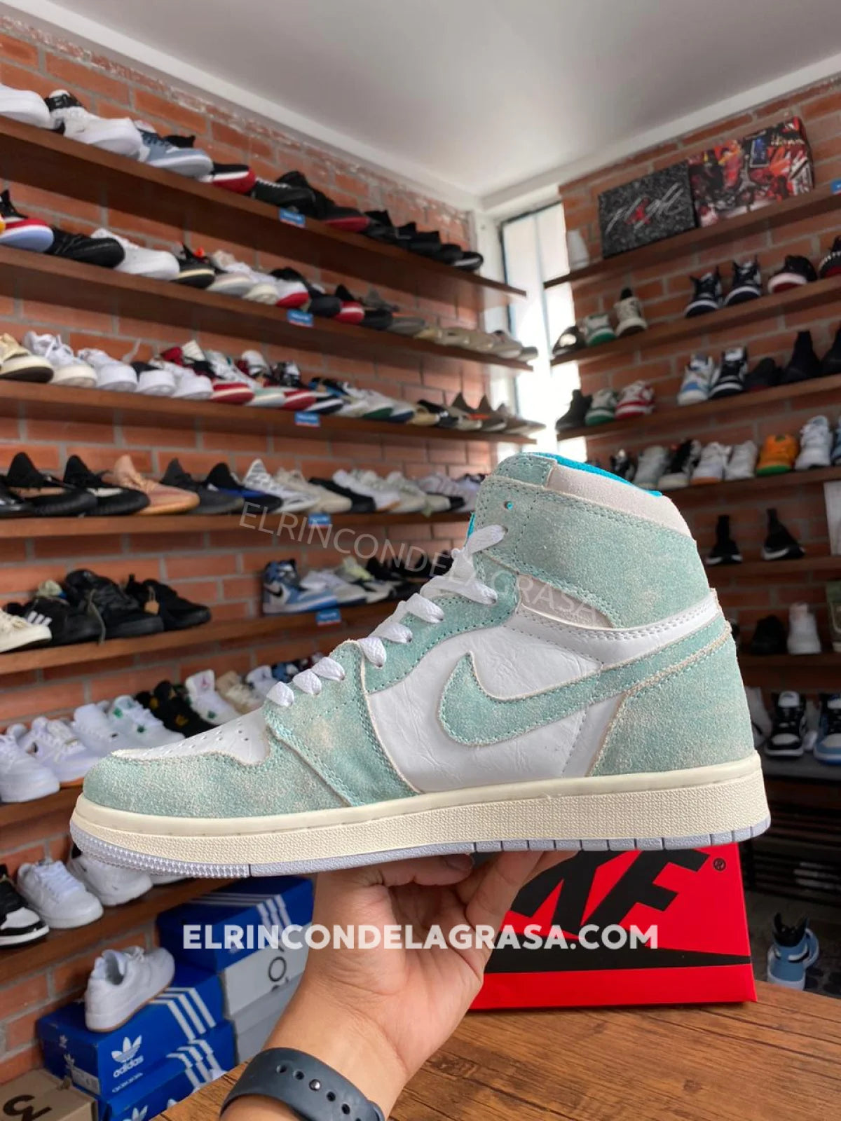 Jordan 1 Turbo Green Sneakers