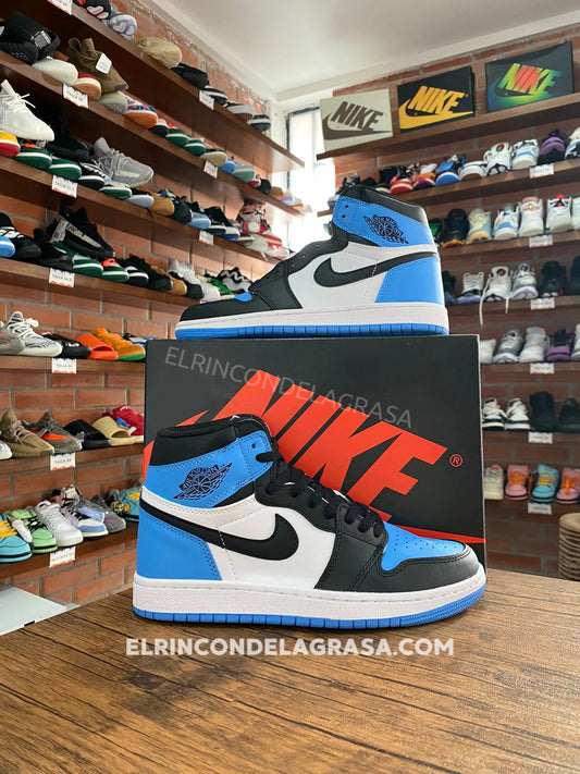 Jordan 1 Unc Toe Sneakers