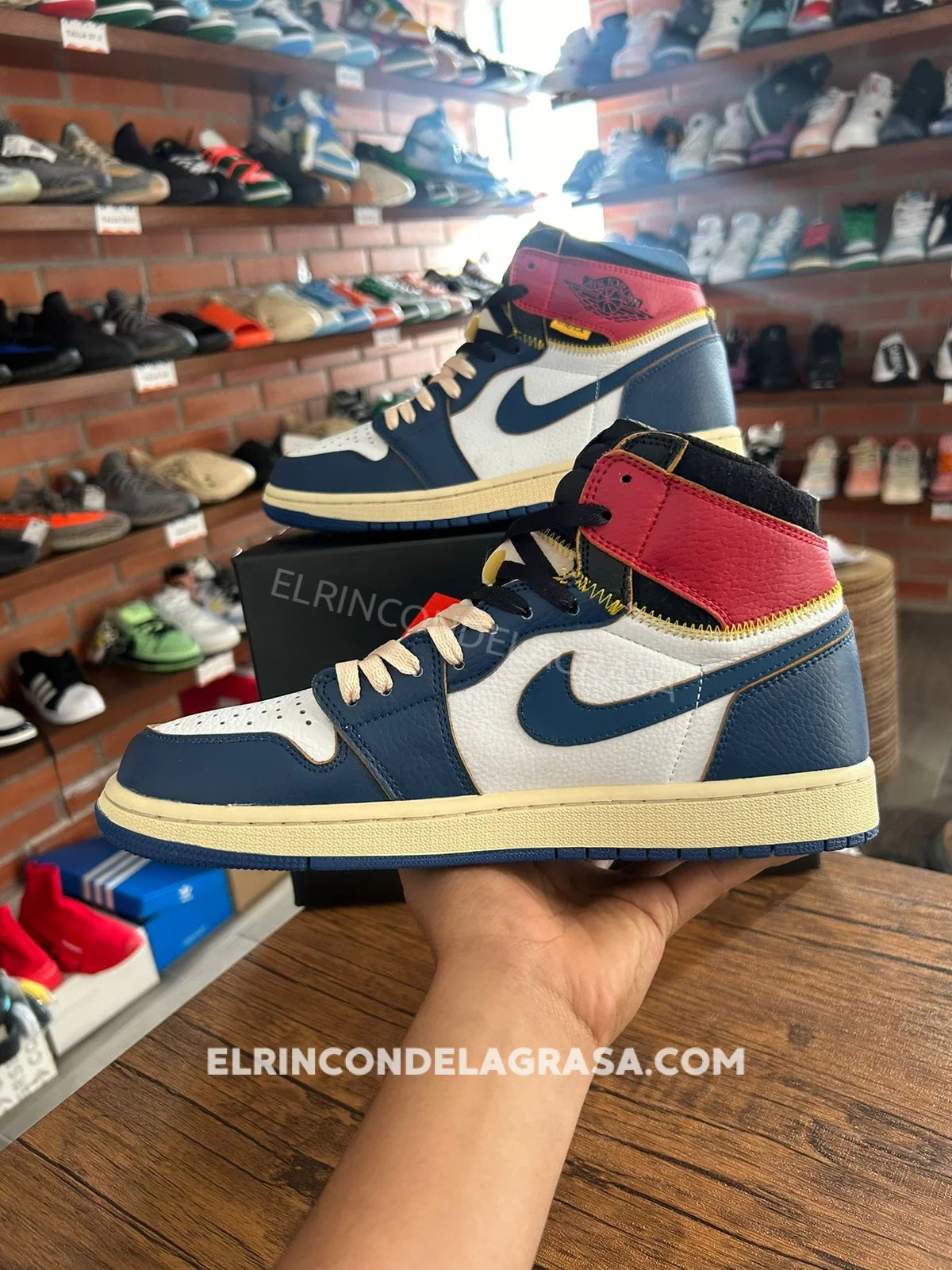 Jordan 1 Union LA Thunder Blue