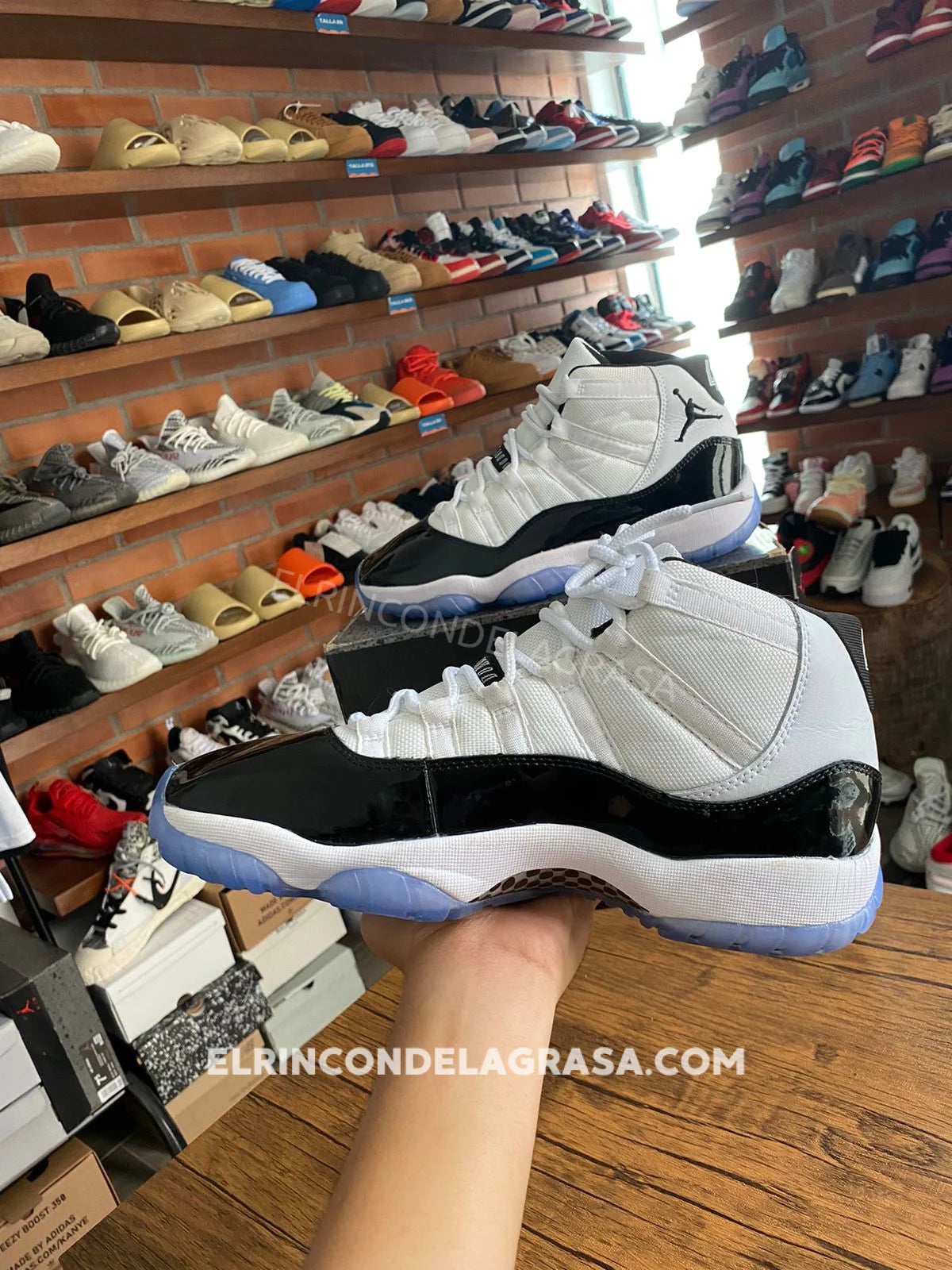 Jordan 11 Concord Sneakers