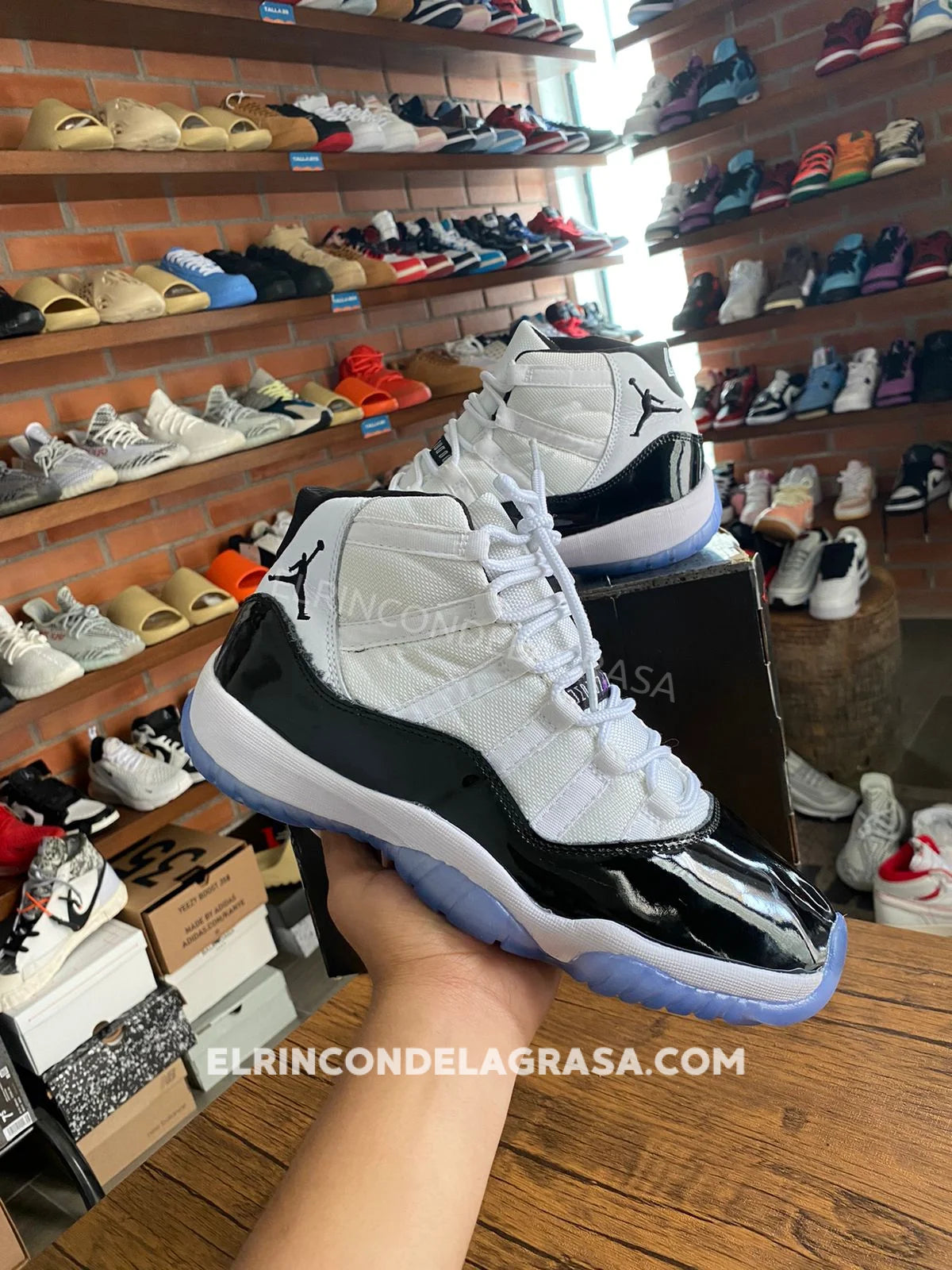 Jordan 11 Concord Sneakers