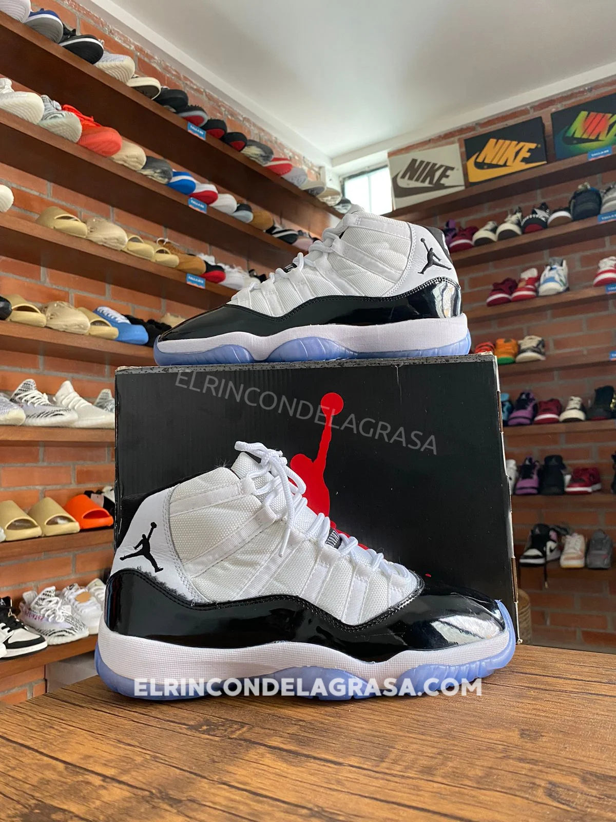 Jordan 11 Concord Sneakers